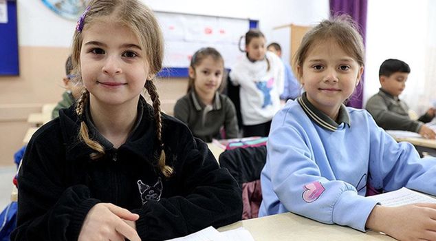 The first bell rang after the second mid-term break in schools.