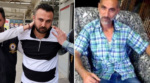 خنق والده، وبقي مع جثته في نفس المنزل ليلة واحدة.