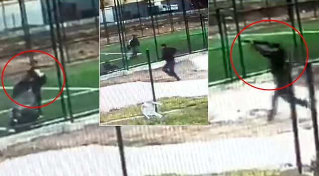 17-летний подросток застрелил сверстника из дробовика; инцидент запечатлен на камеру.
