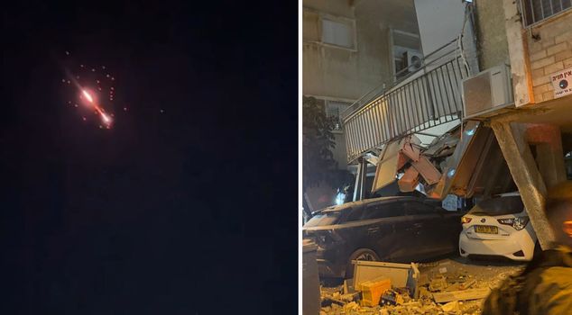 The longest night in Israel! Iran's attacks were very severe.
