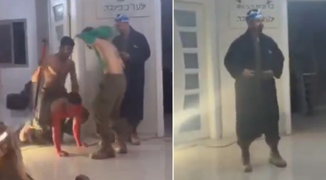 Скандальное празднование израильских солдат в доме палестинской семьи.