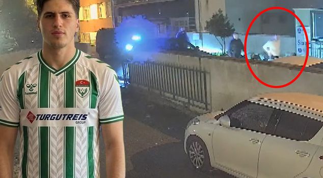 Вот видео убийства футболиста Кубилая Кундакчы.