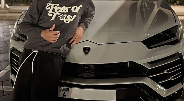 There is money, there is peace! At 15 years old, he got a car worth 10 million.