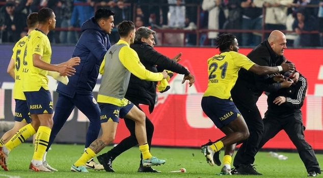 A decision has been made regarding the events that occurred after the Trabzonspor-Fenerbahçe match.