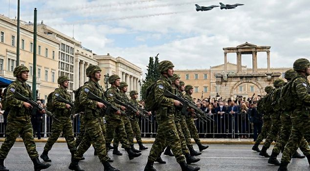 Defense programs worth approximately 5 billion euros have been approved in Greece.