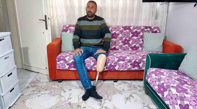 The life of a disabled citizen who provided their IBAN to receive 700 lira has turned dark.