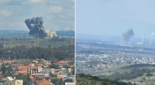 Iran, which rejected the ceasefire, struck at the heart of Israel.