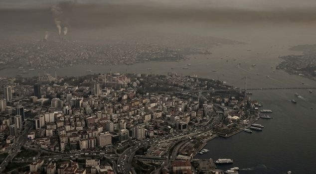 Five places from Turkey have entered the list of the most polluted areas in Europe.