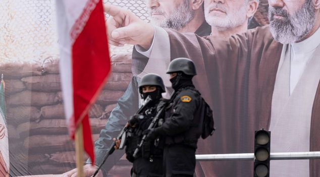 The Revolutionary Guards addressed Trump: The end of your promises has come.