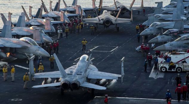 Iran has given a precise target for the first time: We will strike the moment it enters our range.