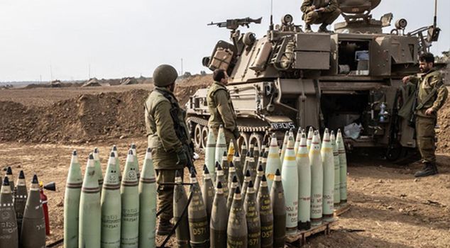 Израиль объявил о количестве использованных боеприпасов! Если это правда, таблица ужасна.