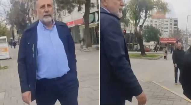 He exploded in the middle of the street at the mayor who fired him.