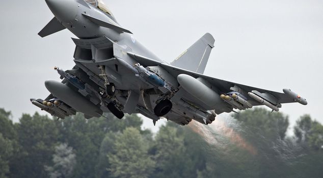 Министерство обороны Турции и Великобритании сегодня подпишут контракт на Eurofighter.