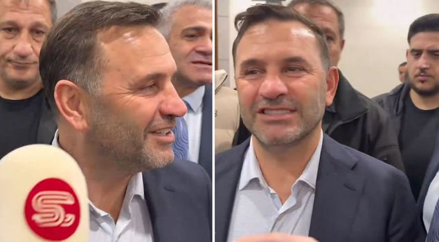 Первый комментарий Окана Бурука о освобождении Метехана Балтаджи.