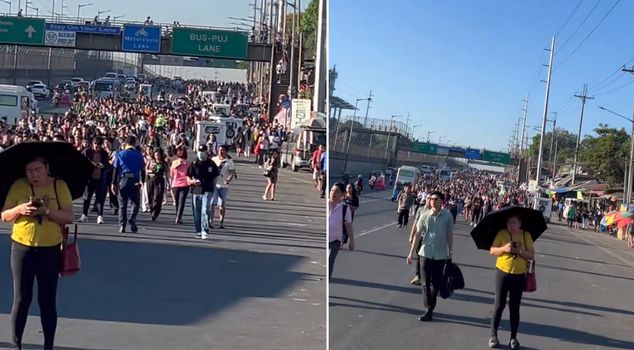 Война сильно ударила по Филиппинам! Бензин закончился, народ на улицы!