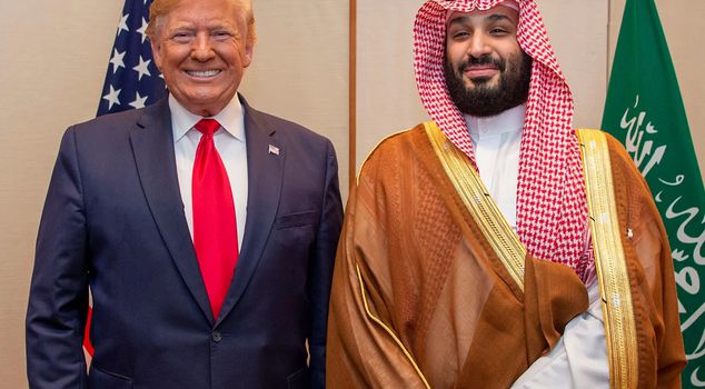 ترامب يصرح عن ولي العهد بكلمات لافتة: إنه مقاتل، يقاتل معنا.