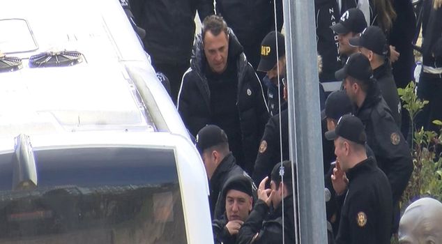 Первое изображение Фикрета Ормана, задержанного в ходе наркоследствия.