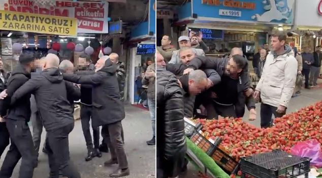 Нападение на полицию! Не остановились, пока не пришла полиция.
