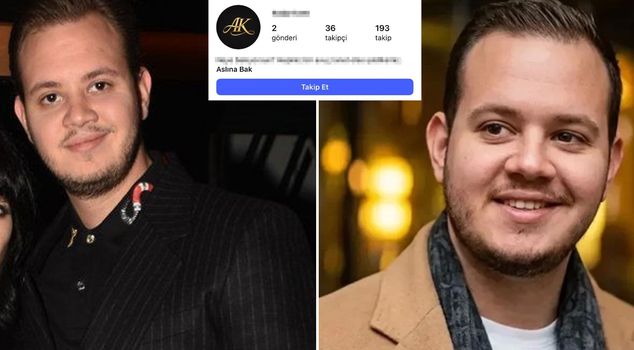 The claim that Alaattin Kadayıfçıoğlu's secret account has been revealed: You filthy scum.