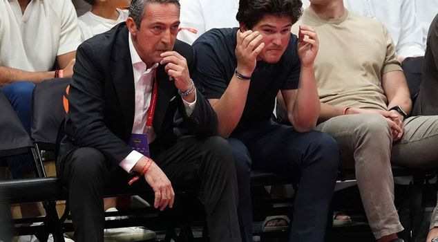 Ali Koç and his son watched the Turkey-Romania match together! The detail about Mert Hakan is explosive.