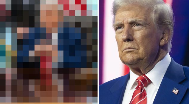 A strange censored post from the White House.