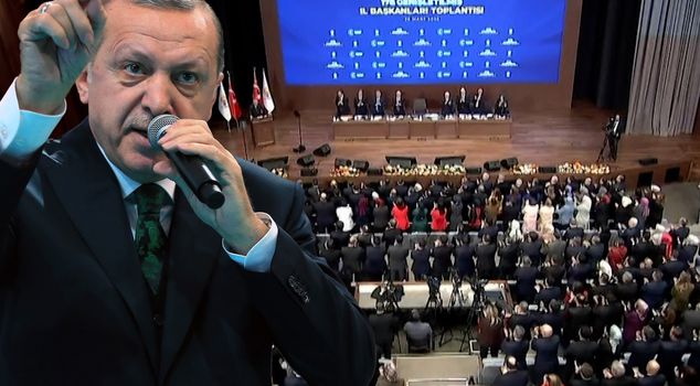 President Erdoğan's words about Iran that brought the hall to its feet.