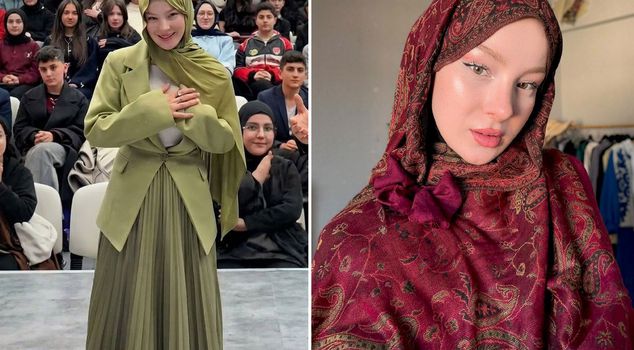 Those who see Fatma Soydaş's unadorned state do not recognize her.