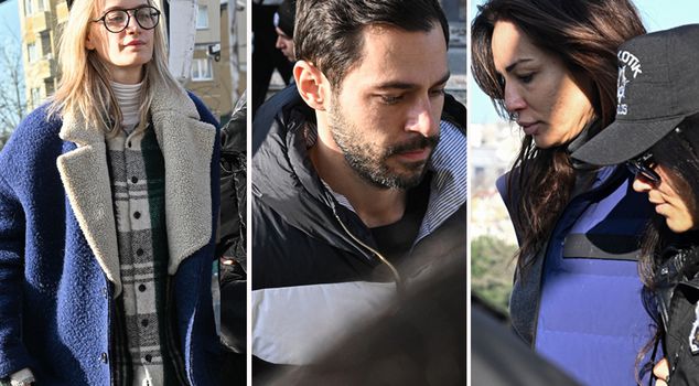 Here are the names subject to judicial control: Hakan Sabancı, Kerim Sabancı, Didem Soydan, Güzide Duran...