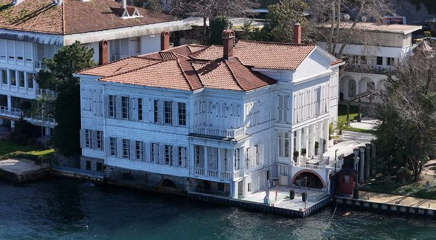 The villa that became memorable with 