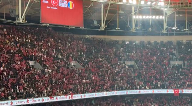 Goosebumps moments at the end of the match.