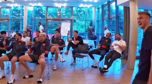 Merih Demiral's explosive performance of 