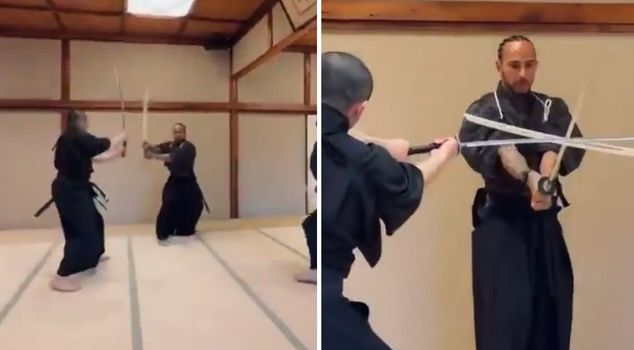 You have never seen it like this before! The world-famous name has drawn its sword.