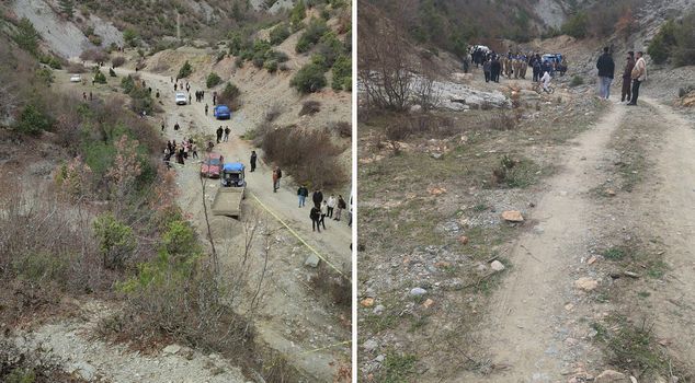 The missing 2-year-old child was found on the mountain peak after 10 hours.