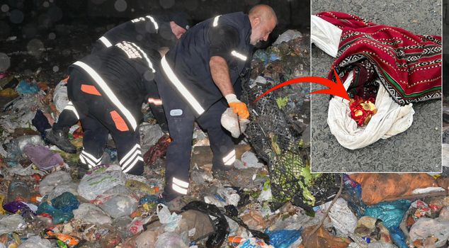 A Syrian citizen found a million-dollar gold piece in the trash.