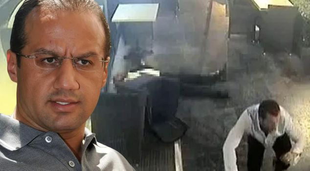 Turkey's speaking family! Uncle Kadayıfçıoğlu has been caught in a rain of bullets in Etiler.