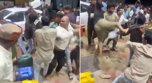 Allegations that are plunging the country into chaos! Fights have started at gas stations.