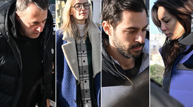 المشاهير الذين تم اعتقالهم في تحقيق المخدرات في المحكمة! فكرت أورمان، هاكان سابانجي، ديدم سويدان...