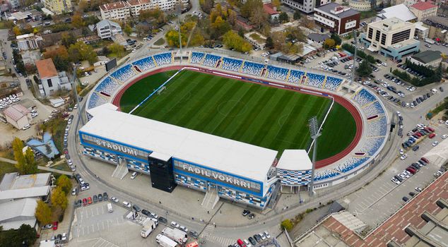 Our national team will play its historic match in this stadium.