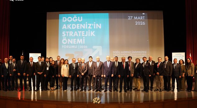 The geopolitical and international relations were discussed at the Forum on the Strategic Importance of the Eastern Mediterranean.