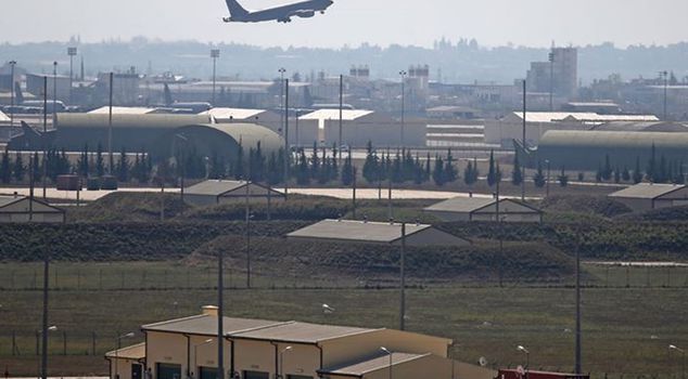 Siren sounds at Incirlik Air Base! There is a statement from the Ministry of National Defense.