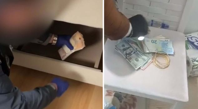 Images of the bribery operation in Marmaris have emerged.