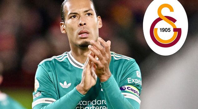 Van Dijk gives a positive signal to Galatasaray.