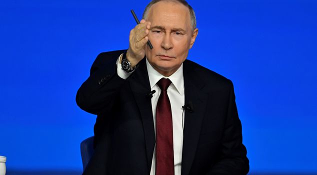 A first in the 4-year-long war! Putin is in a difficult situation.
