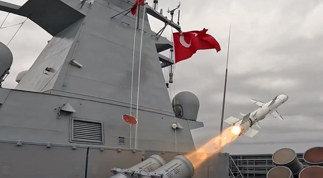 While the war continues, a show of force from Turkey! New capabilities for the ATMACA missile.