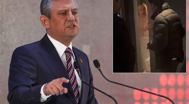 اعتذر زعيم حزب الشعب الجمهوري أوزيل عن صور أوزكان ياليم.