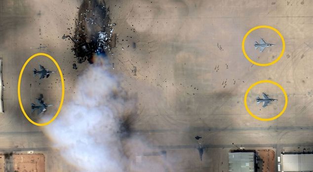 Twelve US soldiers were injured in Iran's drone attack on a base in Saudi Arabia.