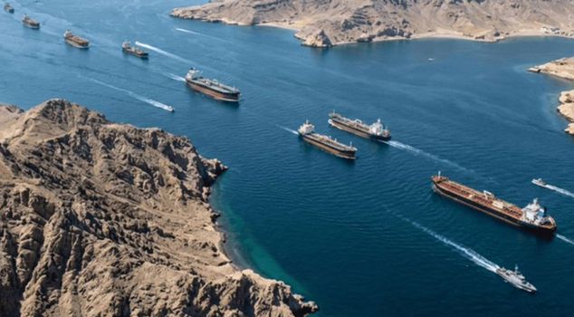 Iran allowed 20 Pakistani ships to pass through the Strait of Hormuz.