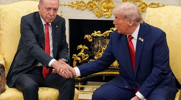 Striking remarks about Turkey from Trump during the Iran war.