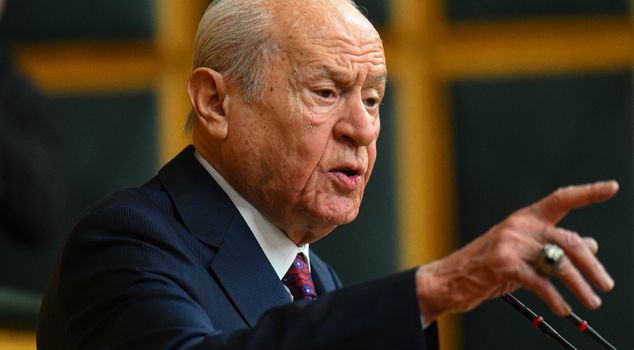 First statement from Bahçeli after İzzet Ulvi Yönter's resignation.