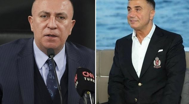 Izzet Ulvi Yönter resigned, eyes are on Sedat Peker.